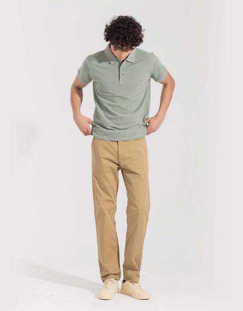 BASIC TEXTURED POLO